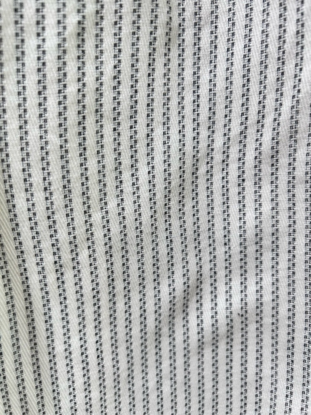 Ike Behar Long-Sleeve Striped Dress Shirt - White & Gray - Picture 11 of 16